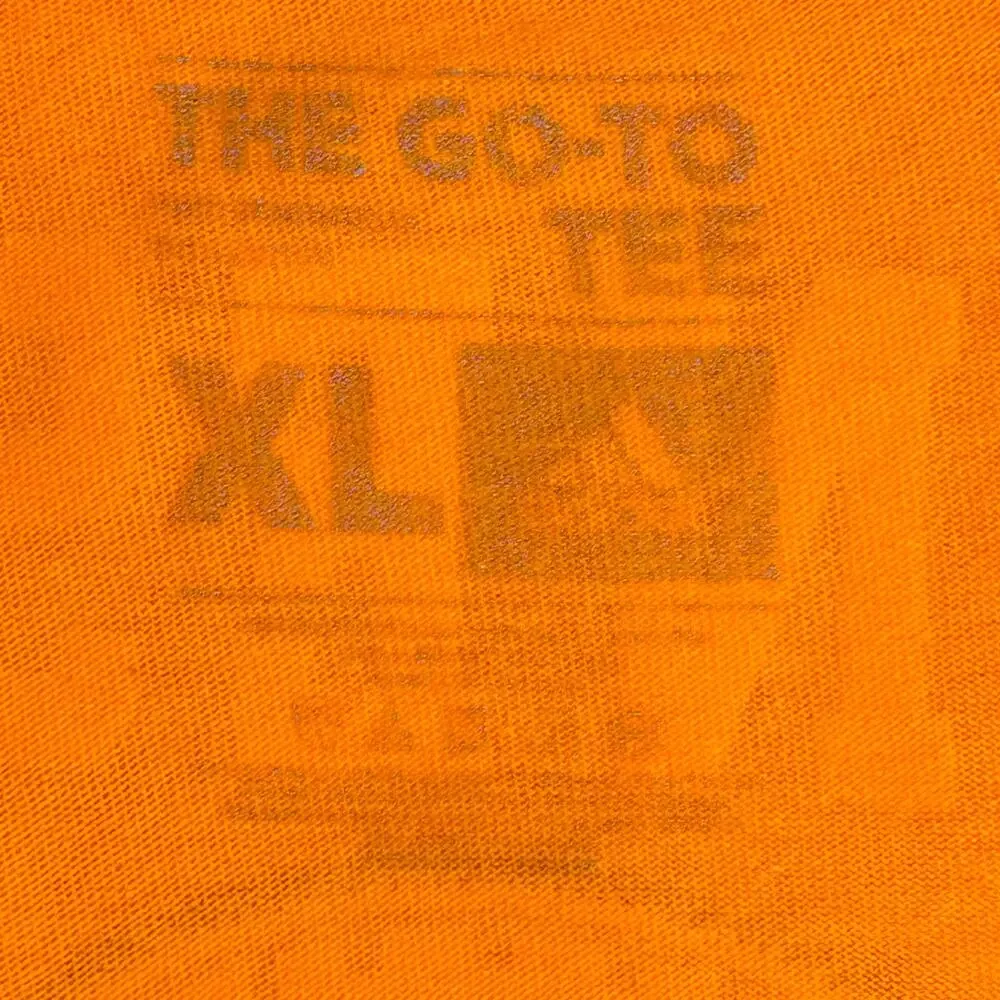 Tennessee Volunteers XL Shirt 2012 Schedule Adidas Go To Tee